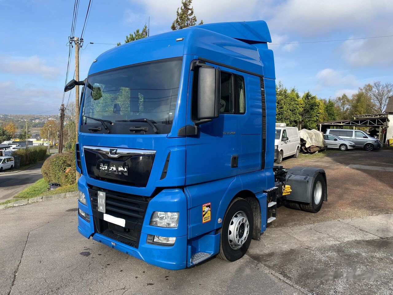 MAN TGX 18.460 - Tractor unit: picture 1 MAN TGX 18.460 - Tractor unit: picture 1
