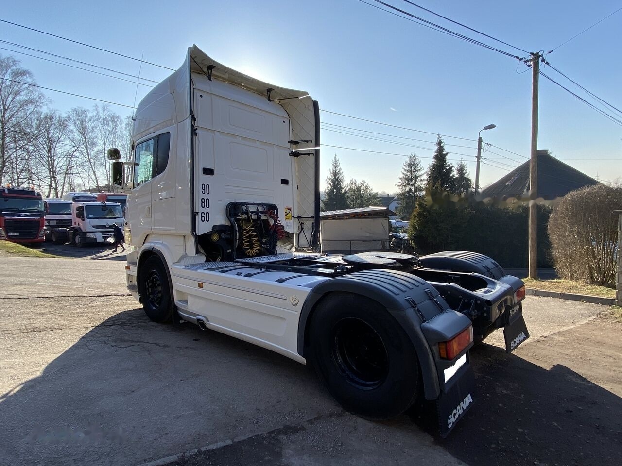 Scania R500 - Tractor unit: picture 3 Scania R500 - Tractor unit: picture 3