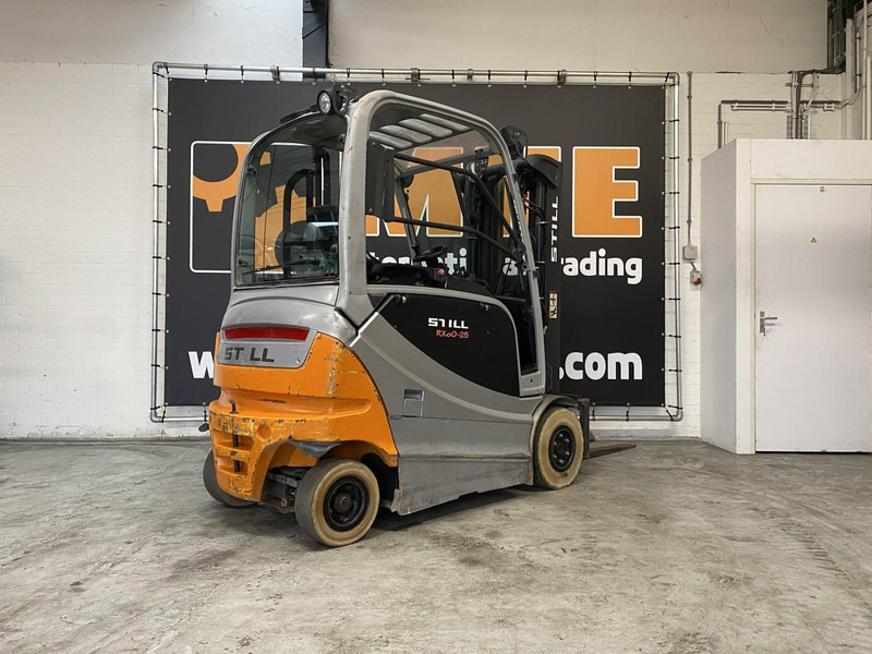 Still RX60-25 Batterij bj 2021 - Electric forklift: picture 4 Still RX60-25 Batterij bj 2021 - Electric forklift: picture 4