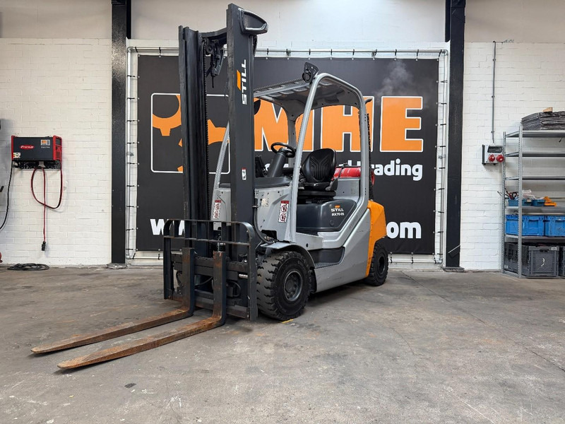 Still RX70-25T - LPG forklift: picture 4 Still RX70-25T - LPG forklift: picture 4