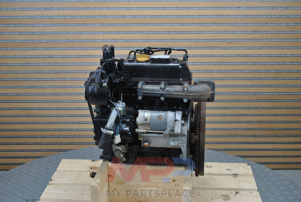 Komatsu 3D68 - Engine: picture 2 Komatsu 3D68 - Engine: picture 2