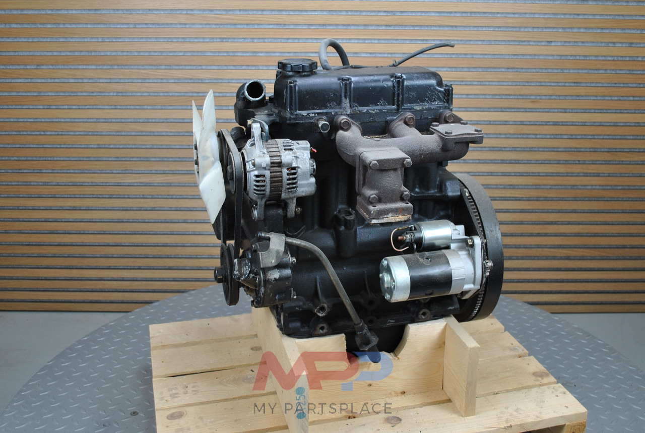 MITSUBISHI K3M - Engine for Mini excavator: picture 3 MITSUBISHI K3M - Engine for Mini excavator: picture 3