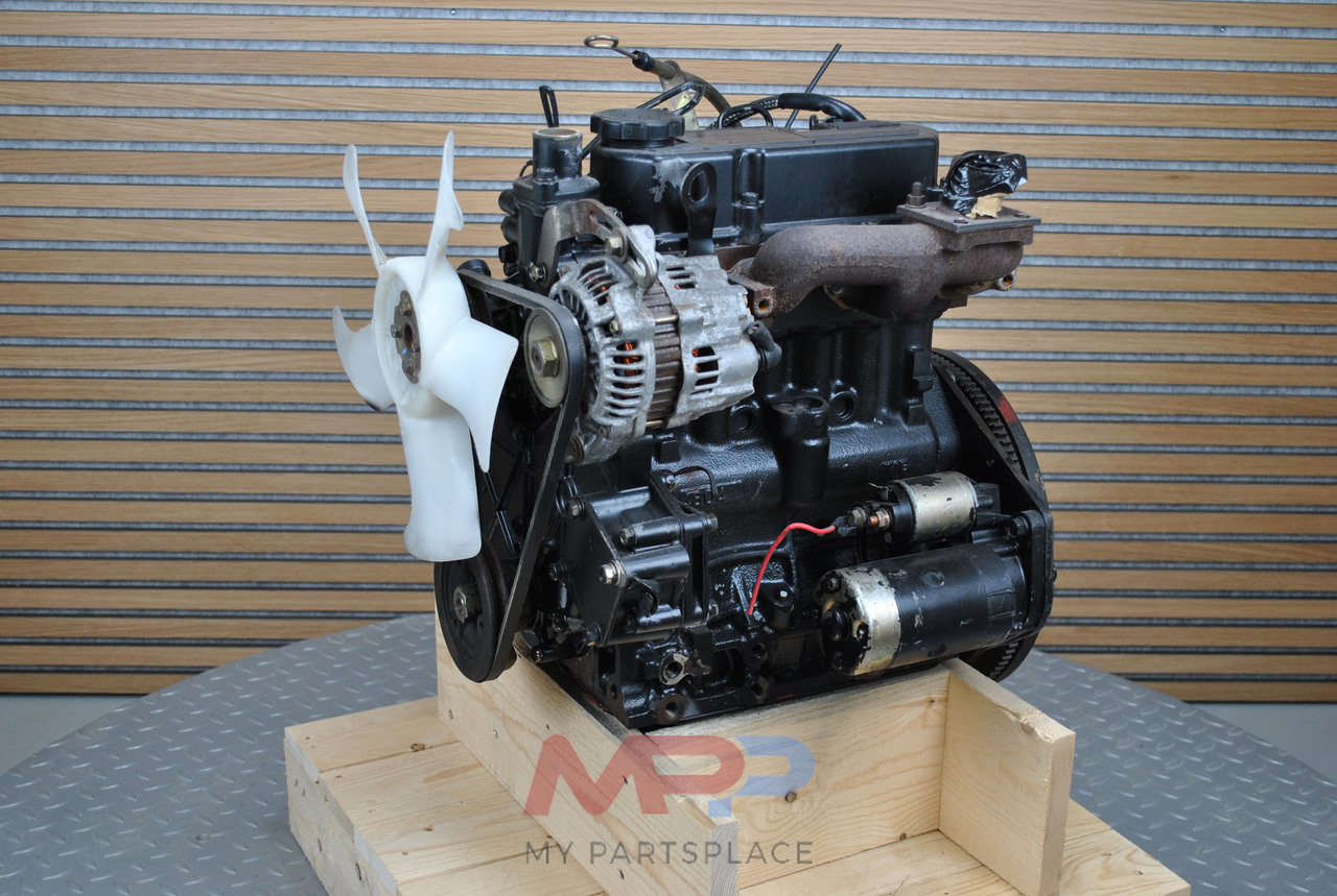 MITSUBISHI S3L2 - Engine for Construction machinery: picture 3 MITSUBISHI S3L2 - Engine for Construction machinery: picture 3