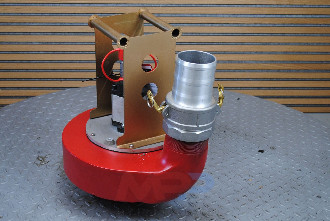 TP40 4'' Hydraulische Vuilwaterpomp (100 mm) - Water pump: picture 4 TP40 4'' Hydraulische Vuilwaterpomp (100 mm) - Water pump: picture 4