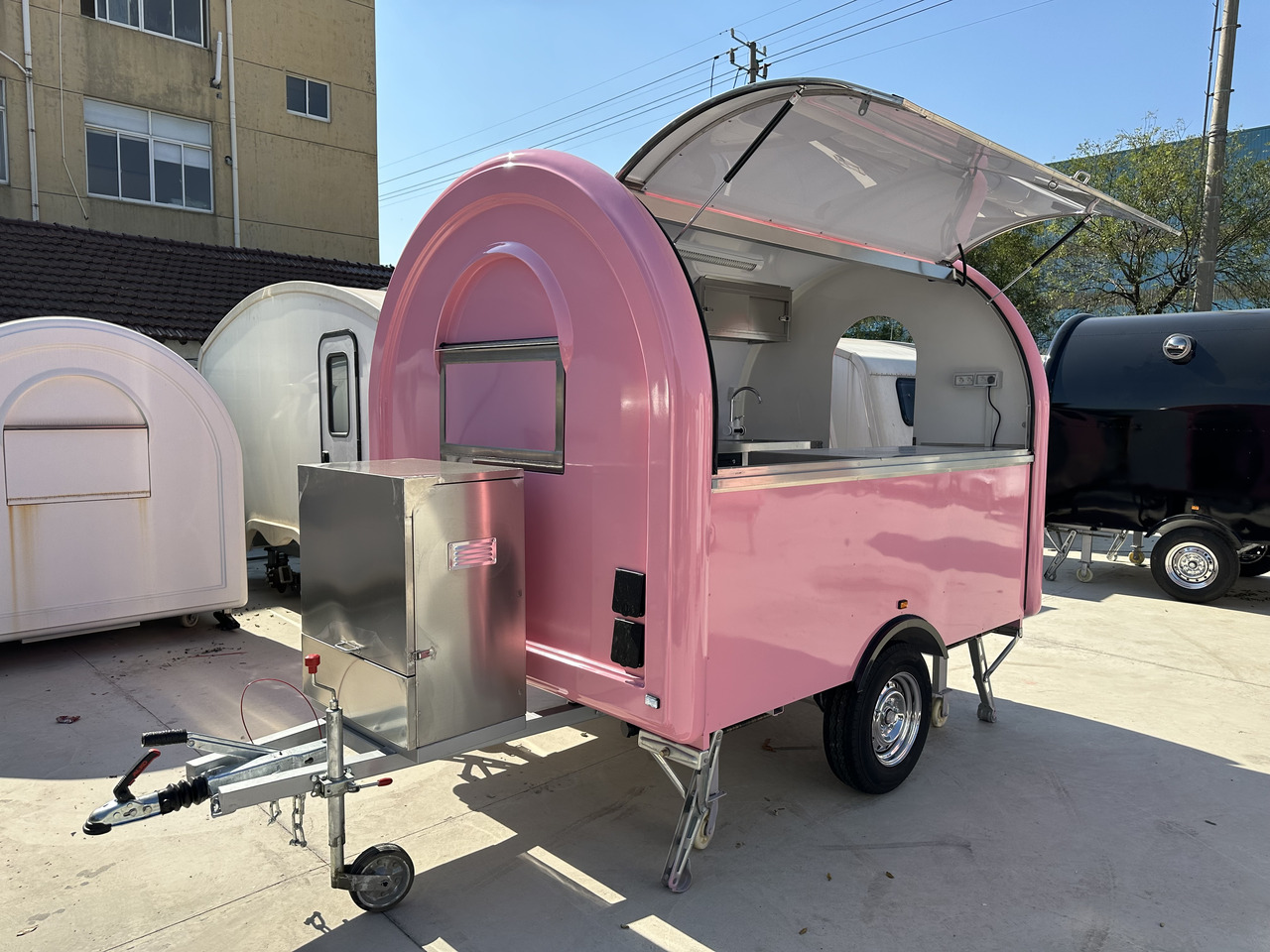 ERZODA Catering Trailer | Food Truck | Concession trailer | Food Trailers | catering truck - Vending trailer: picture 2 ERZODA Catering Trailer | Food Truck | Concession trailer | Food Trailers | catering truck - Vending trailer: picture 2