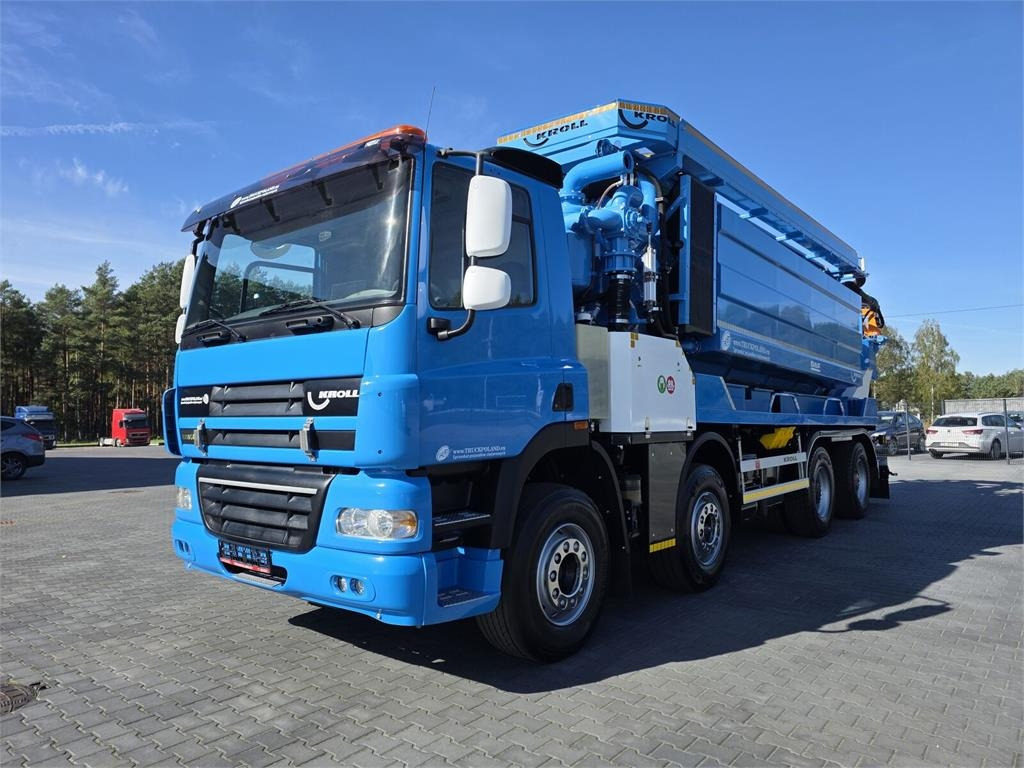 DAF WUKO KROLL 2 x URACA KOMBI FOR SEWER CLEANING  - Vacuum truck: picture 3 DAF WUKO KROLL 2 x URACA KOMBI FOR SEWER CLEANING  - Vacuum truck: picture 3