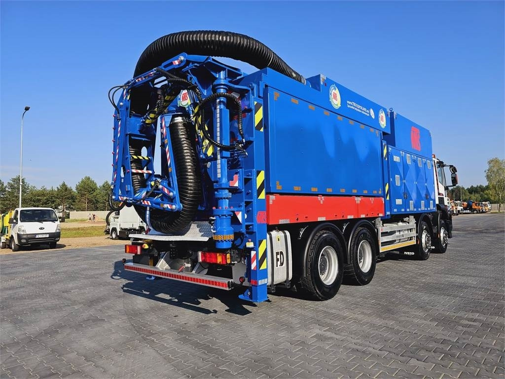 Vacuum truck Iveco MTS 4 x TURBINE MTS 4 x TURBINE Saugbagger vacuum: picture 6