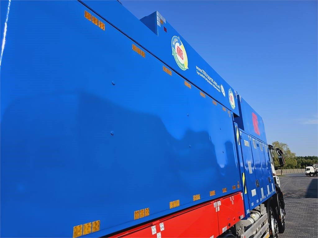 Vacuum truck Iveco MTS 4 x TURBINE MTS 4 x TURBINE Saugbagger vacuum: picture 20