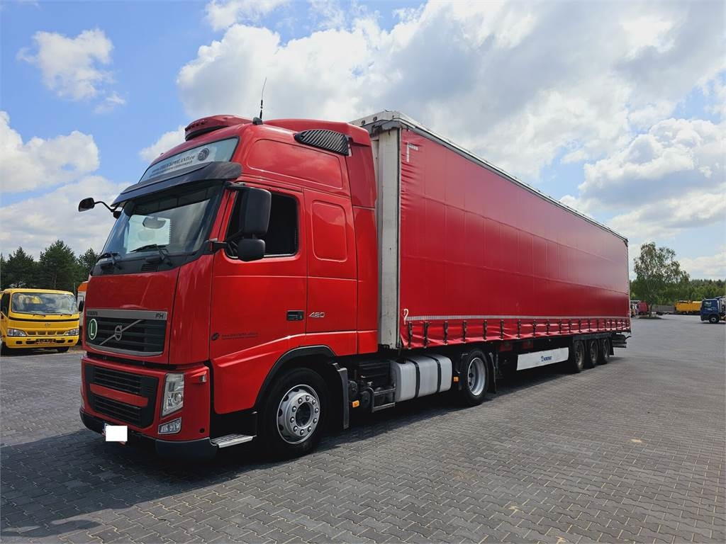 Krone CURTAIN MEGA RAISED ROOF 2011 - Curtainsider semi-trailer: picture 1 Krone CURTAIN MEGA RAISED ROOF 2011 - Curtainsider semi-trailer: picture 1