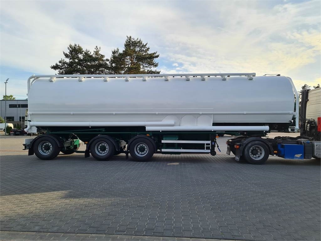 Lambrecht with suction WELGRO fodder, flour, wheat - Tanker semi-trailer: picture 3 Lambrecht with suction WELGRO fodder, flour, wheat - Tanker semi-trailer: picture 3