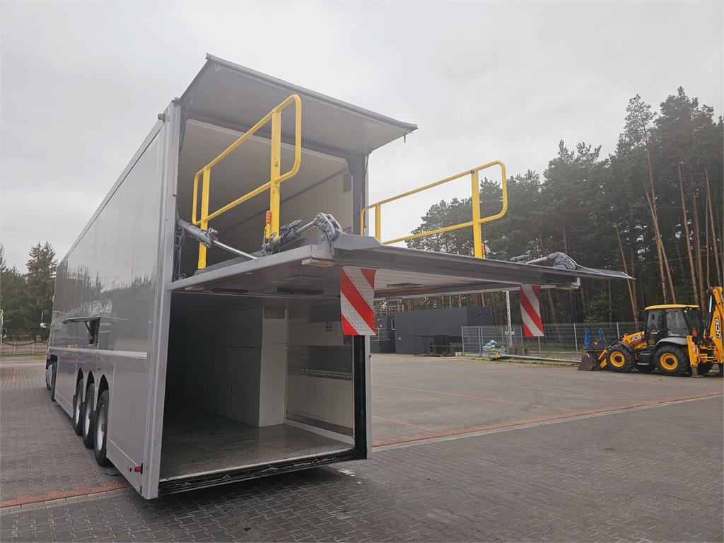 Langendorf DOUBLE LOADING FOR MOTOR COSMETICS Flexliner Inloa - Refrigerator trailer: picture 1 Langendorf DOUBLE LOADING FOR MOTOR COSMETICS Flexliner Inloa - Refrigerator trailer: picture 1