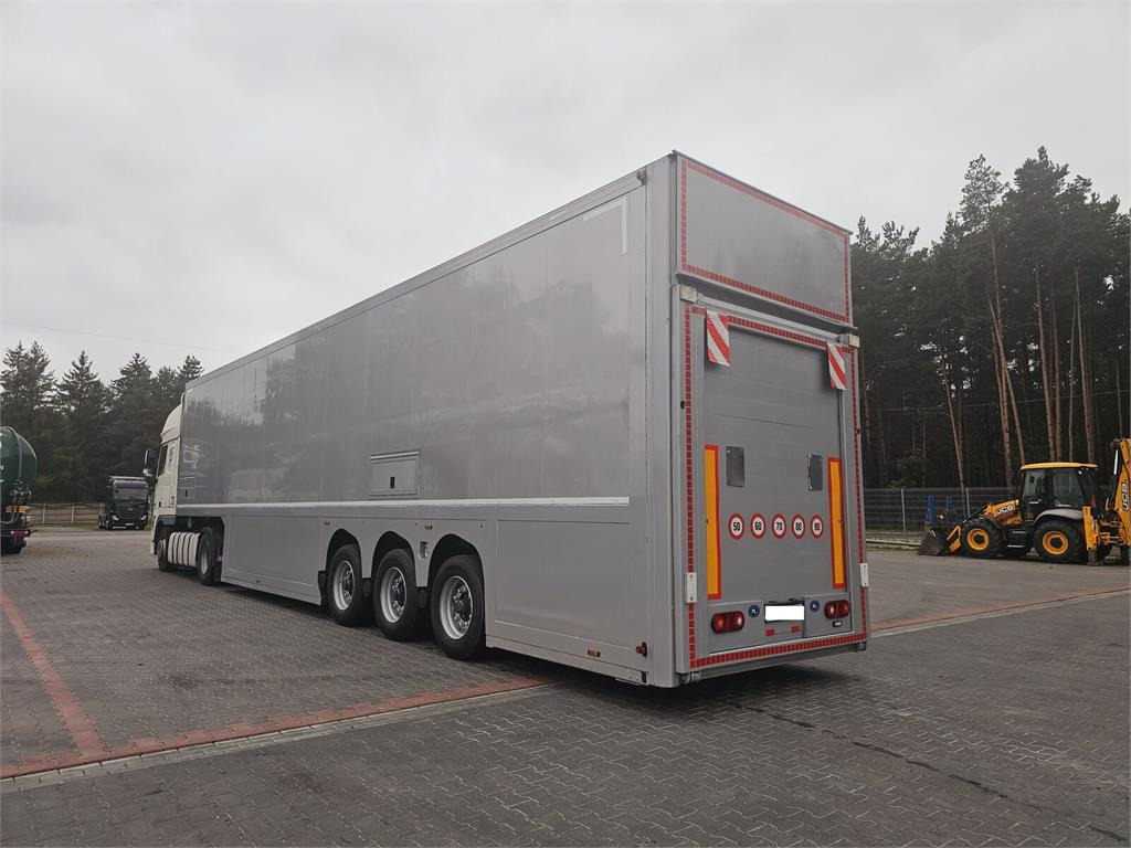 Langendorf DOUBLE LOADING FOR MOTOR COSMETICS Flexliner Inloa - Refrigerator trailer: picture 4 Langendorf DOUBLE LOADING FOR MOTOR COSMETICS Flexliner Inloa - Refrigerator trailer: picture 4