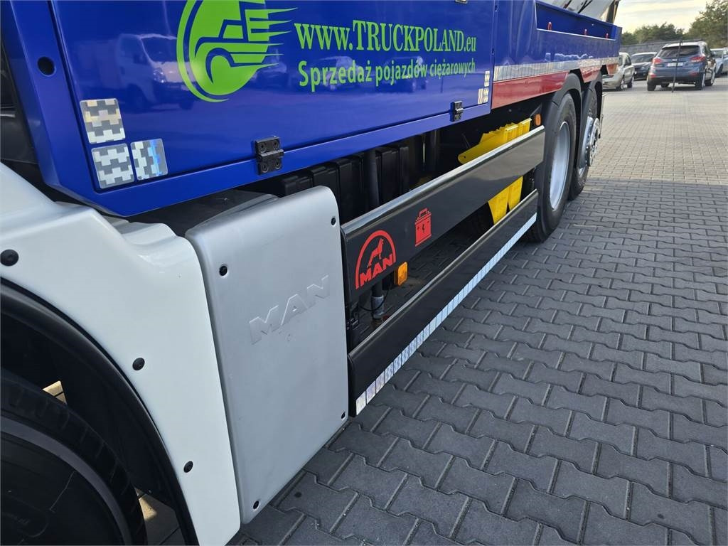 Vacuum truck MAN ASSMANN ADR KOMBI FOR CLEANING CANALS WUKO: picture 11