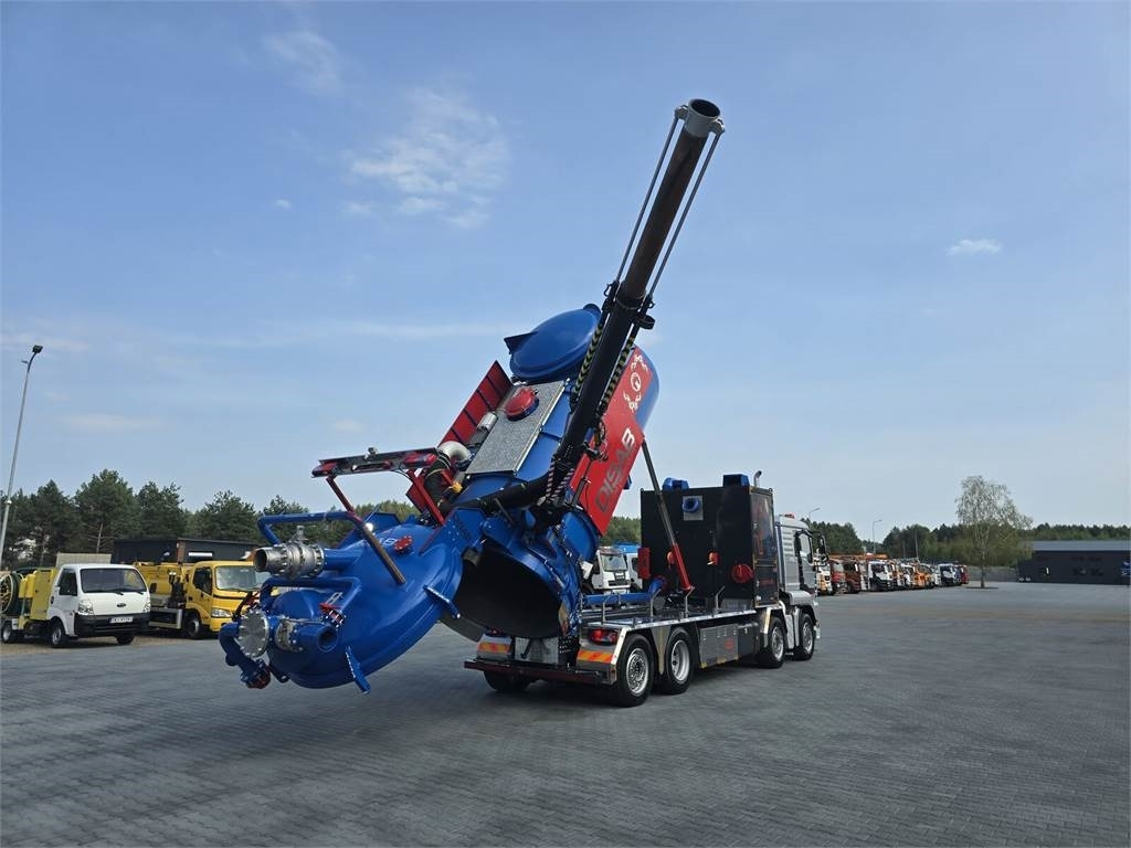 MAN Disab Centurion P210/9 ADR Vacuum suction-blowing - Excavator: picture 1 MAN Disab Centurion P210/9 ADR Vacuum suction-blowing - Excavator: picture 1