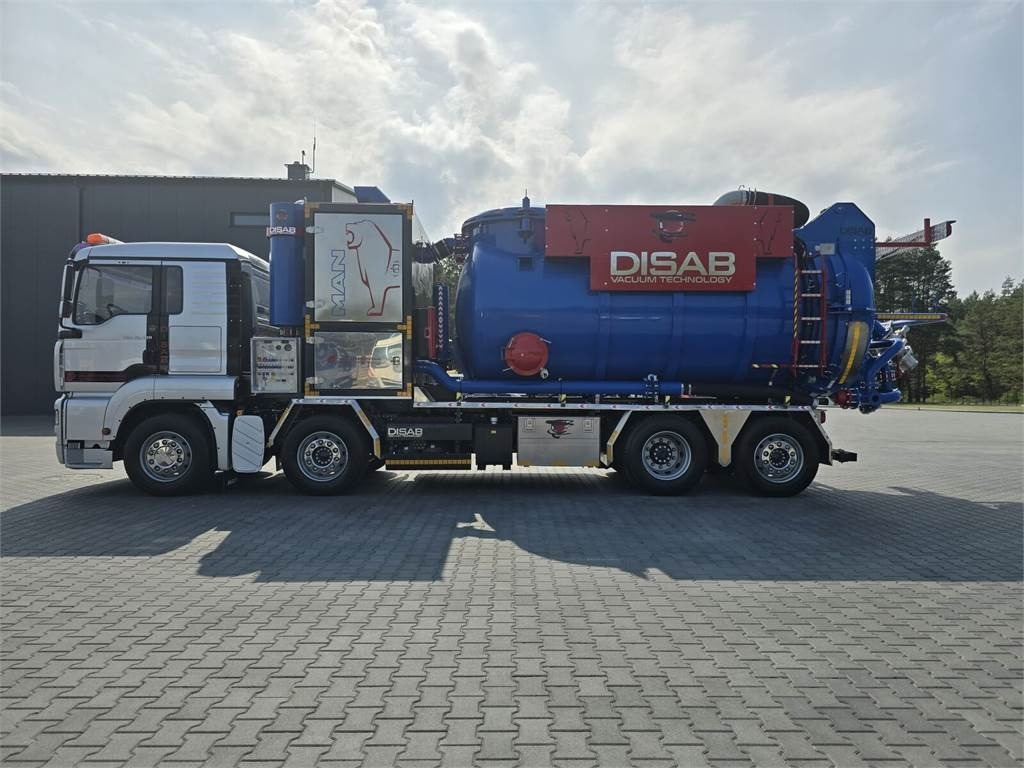 MAN Disab Centurion P210/9 ADR Vacuum suction-blowing - Excavator: picture 4 MAN Disab Centurion P210/9 ADR Vacuum suction-blowing - Excavator: picture 4