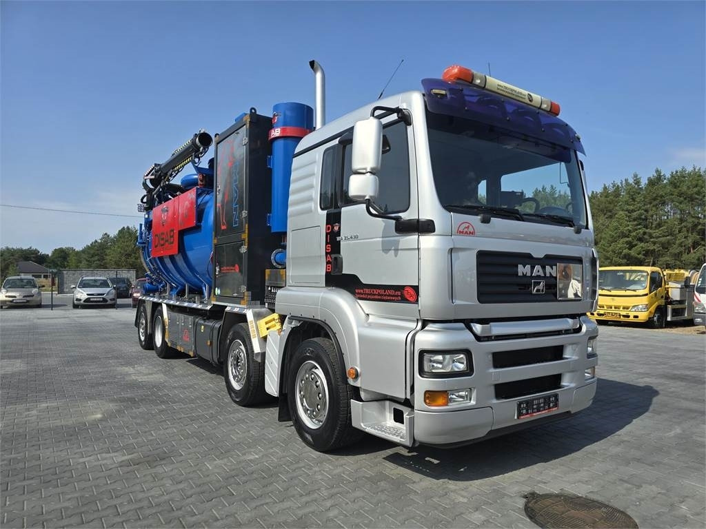 MAN Disab Centurion P210/9 ADR Vacuum suction-blowing - Vacuum truck: picture 2 MAN Disab Centurion P210/9 ADR Vacuum suction-blowing - Vacuum truck: picture 2