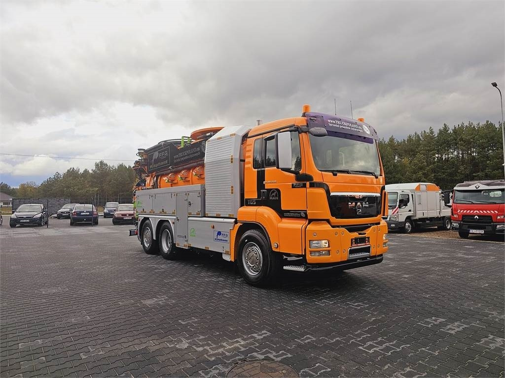 MAN FFG ELEPHANT WUKO COMBI FOR DUCT CLEANING - Vacuum truck: picture 2 MAN FFG ELEPHANT WUKO COMBI FOR DUCT CLEANING - Vacuum truck: picture 2