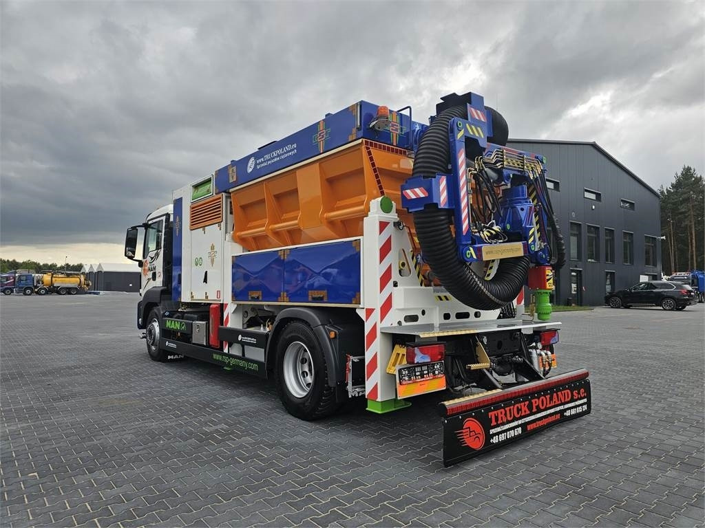 MAN RSP ESE 18/4-KM Saugbagger vacuum cleaner excavato - Vacuum truck: picture 5 MAN RSP ESE 18/4-KM Saugbagger vacuum cleaner excavato - Vacuum truck: picture 5