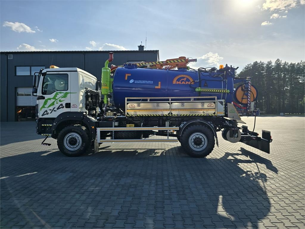 MAN TGM 4x4 GAMON PW8 for collecting liquid waste sepa - Vacuum truck: picture 4 MAN TGM 4x4 GAMON PW8 for collecting liquid waste sepa - Vacuum truck: picture 4