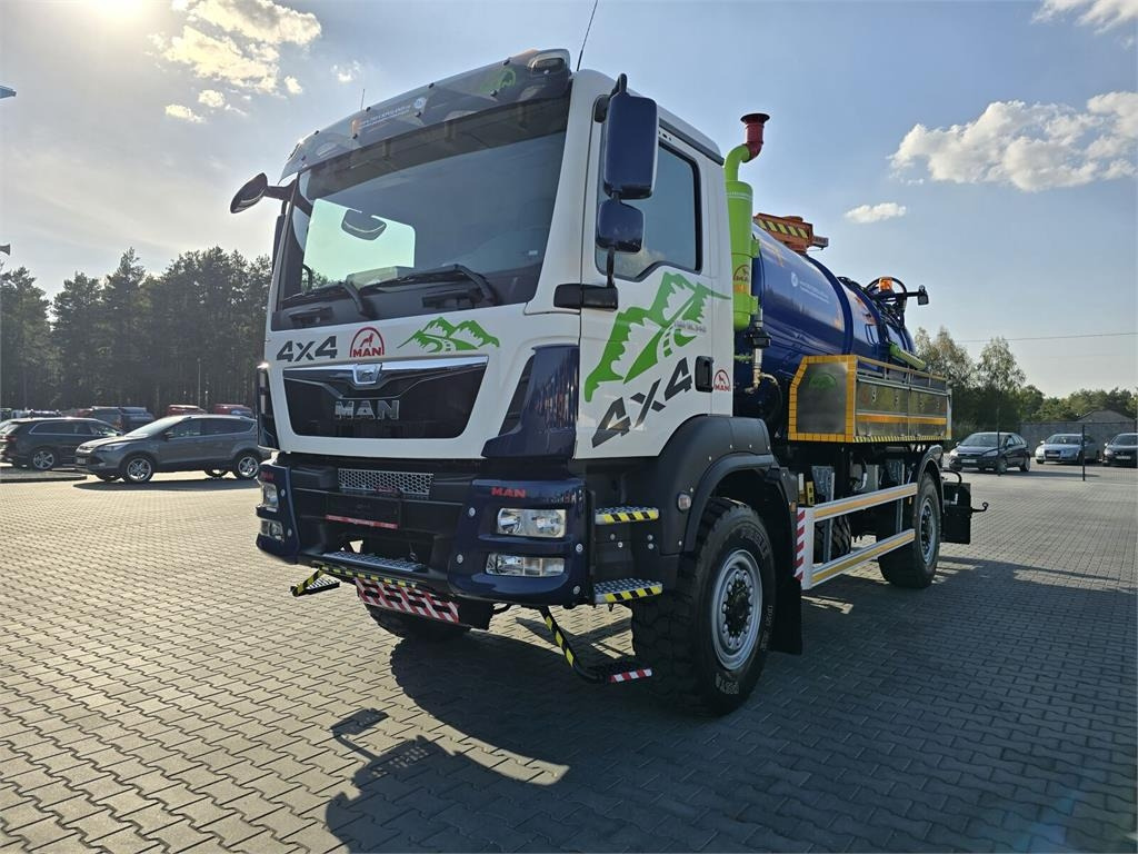 MAN TGM 4x4 GAMON PW8 for collecting liquid waste sepa - Vacuum truck: picture 3 MAN TGM 4x4 GAMON PW8 for collecting liquid waste sepa - Vacuum truck: picture 3