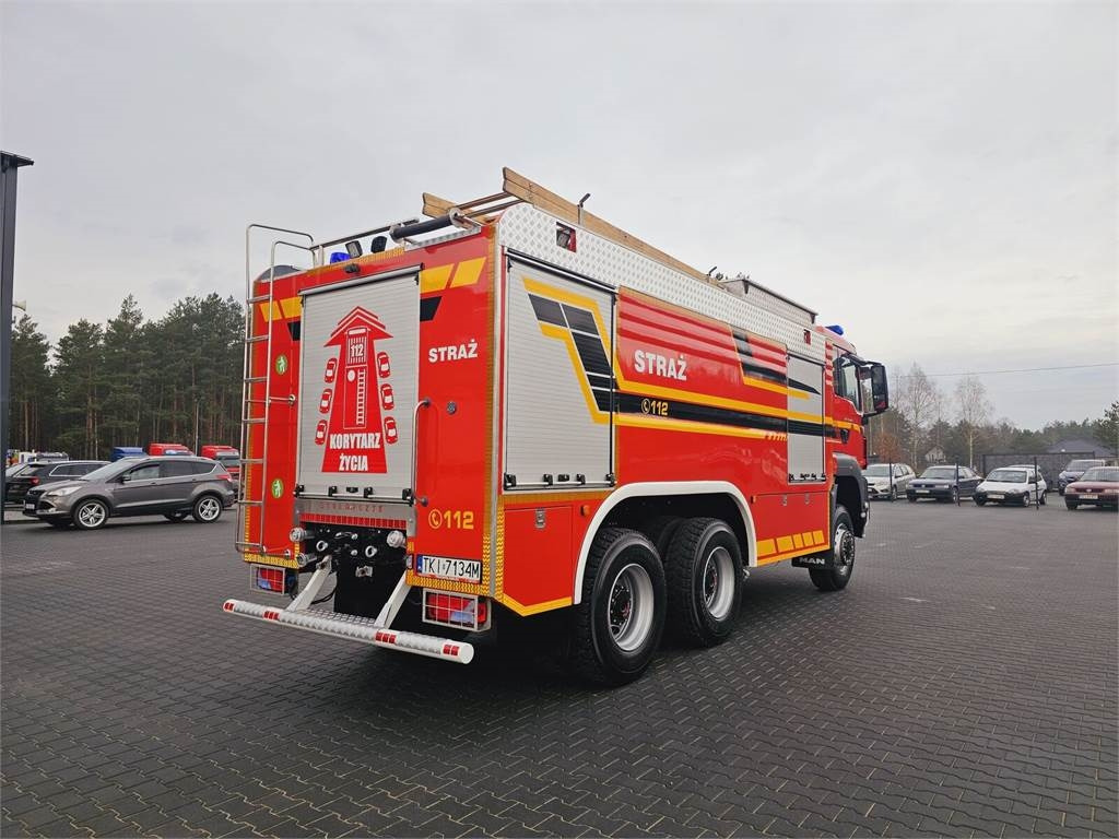 MAN TGS 26.440 6x6 9500 l water + 950 foam Stolarczyk - Fire truck: picture 4 MAN TGS 26.440 6x6 9500 l water + 950 foam Stolarczyk - Fire truck: picture 4