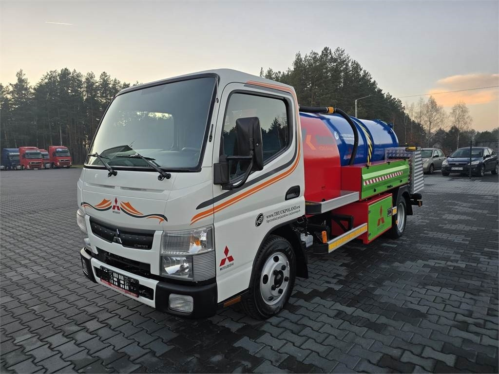 Mitsubishi ROM KOKS SMART COMBI WUKO HOT WATER FOR CLEANING S - Vacuum truck: picture 3 Mitsubishi ROM KOKS SMART COMBI WUKO HOT WATER FOR CLEANING S - Vacuum truck: picture 3