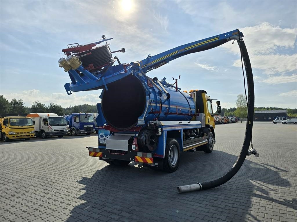 DAF WHALE 2012 WUKO for the collection of liquid waste - Municipal/ Special vehicle: picture 1 DAF WHALE 2012 WUKO for the collection of liquid waste - Municipal/ Special vehicle: picture 1