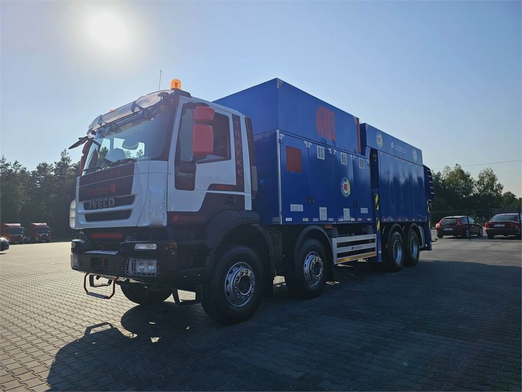 Iveco MTS 4 x TURBINE MTS 4 x TURBINE Saugbagger vacuum - Municipal/ Special vehicle: picture 3 Iveco MTS 4 x TURBINE MTS 4 x TURBINE Saugbagger vacuum - Municipal/ Special vehicle: picture 3