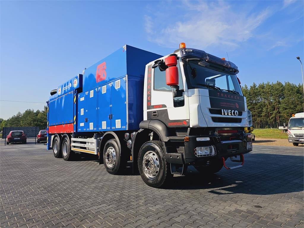 Iveco MTS 4 x TURBINE - Municipal/ Special vehicle: picture 2 Iveco MTS 4 x TURBINE - Municipal/ Special vehicle: picture 2