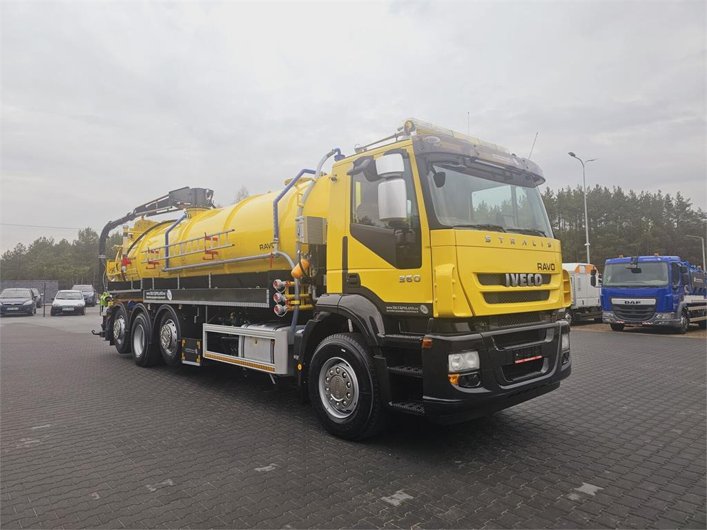 Iveco RAVO WUKO FOR CHANNEL CLEANING druck saug kanal - Municipal/ Special vehicle: picture 2 Iveco RAVO WUKO FOR CHANNEL CLEANING druck saug kanal - Municipal/ Special vehicle: picture 2