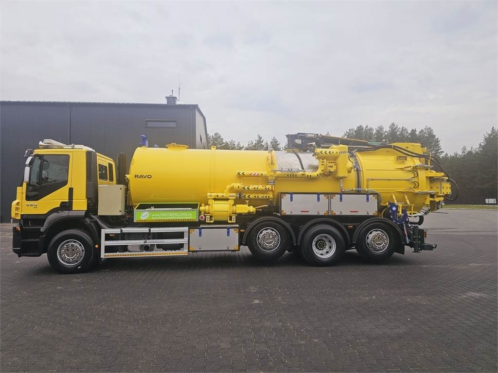 Iveco RAVO WUKO FOR CHANNEL CLEANING druck saug kanal - Municipal/ Special vehicle: picture 4 Iveco RAVO WUKO FOR CHANNEL CLEANING druck saug kanal - Municipal/ Special vehicle: picture 4
