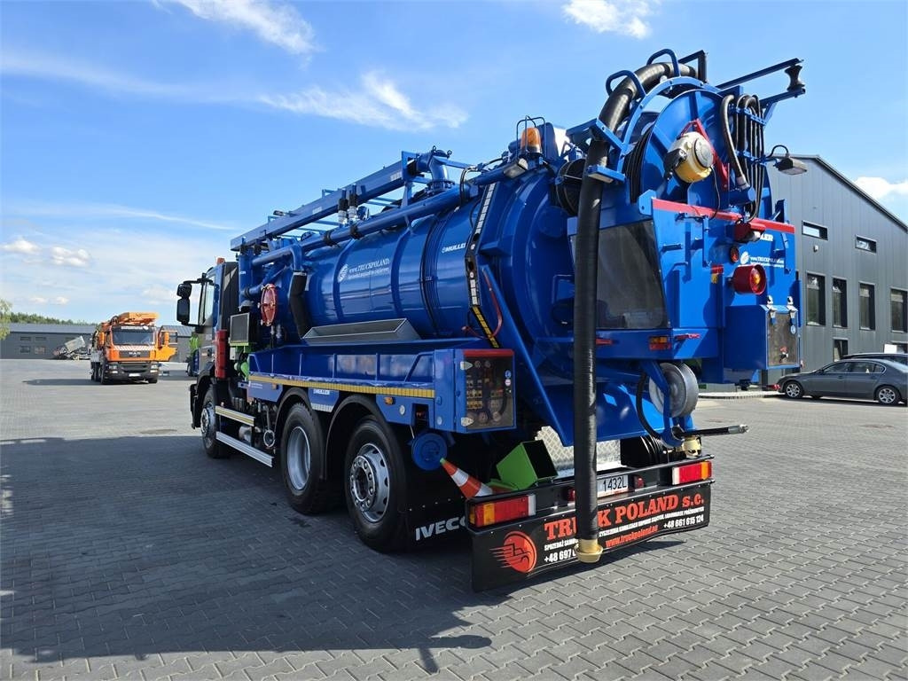 Iveco WUKO MULLER KOMBI FOR CHANNEL CLEANING - Municipal/ Special vehicle: picture 5 Iveco WUKO MULLER KOMBI FOR CHANNEL CLEANING - Municipal/ Special vehicle: picture 5