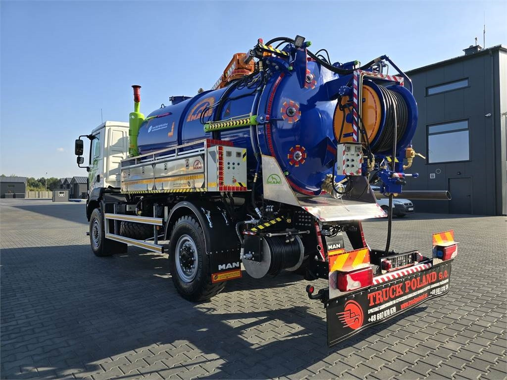 MAN TGM 4x4 GAMON PW8 for collecting liquid waste sepa - Municipal/ Special vehicle: picture 5 MAN TGM 4x4 GAMON PW8 for collecting liquid waste sepa - Municipal/ Special vehicle: picture 5