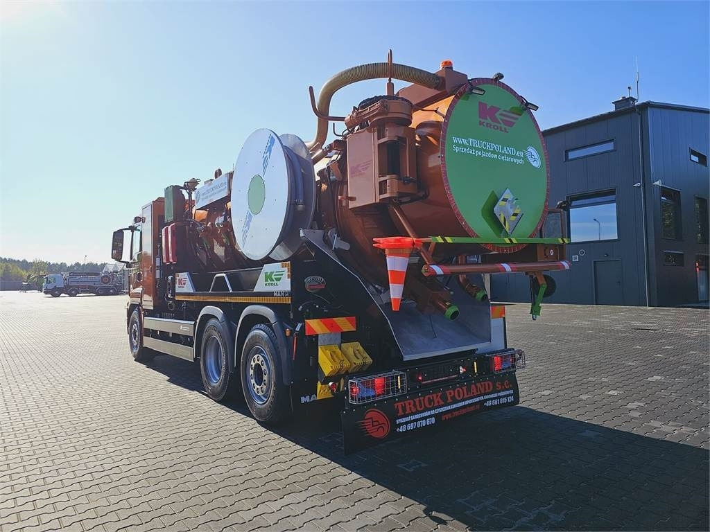 MAN WUKO KROLL ADR COMBI FOR SEWER CLEANING  - Municipal/ Special vehicle: picture 5 MAN WUKO KROLL ADR COMBI FOR SEWER CLEANING  - Municipal/ Special vehicle: picture 5