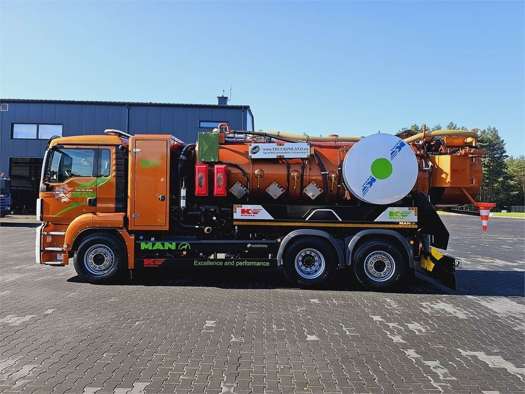 MAN WUKO KROLL ADR COMBI FOR SEWER CLEANING  - Municipal/ Special vehicle: picture 4 MAN WUKO KROLL ADR COMBI FOR SEWER CLEANING  - Municipal/ Special vehicle: picture 4