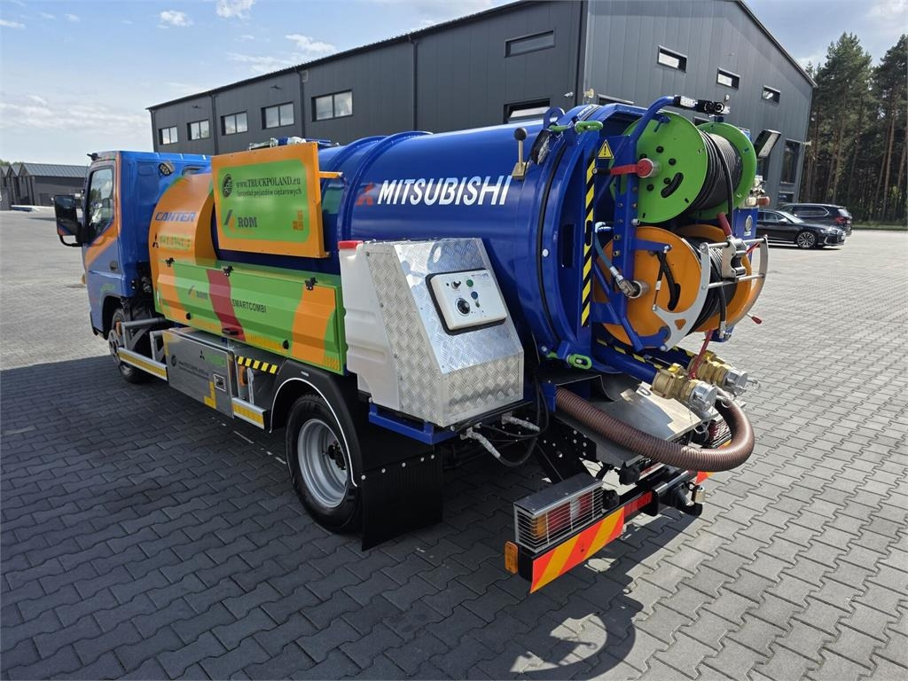 Mitsubishi ROM SMART COMBI WUKO HOT WATER FOR CLEANING SEWAGE - Municipal/ Special vehicle: picture 5 Mitsubishi ROM SMART COMBI WUKO HOT WATER FOR CLEANING SEWAGE - Municipal/ Special vehicle: picture 5