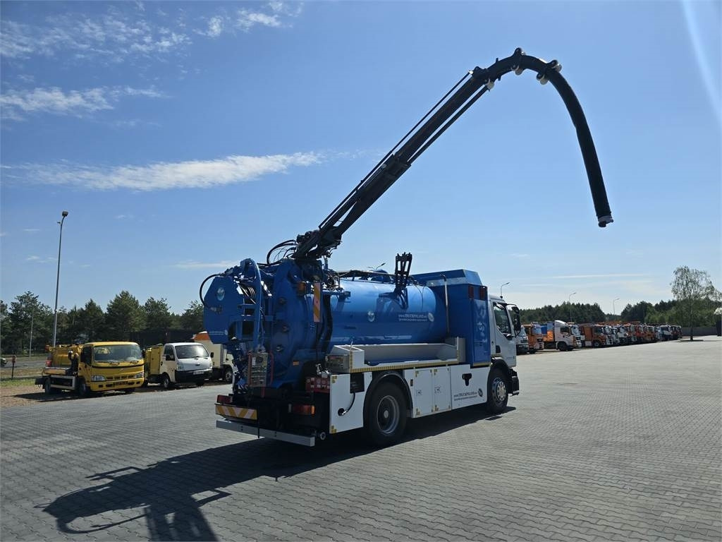 Renault 4x2 WUKO RIVARD for collecting liquid waste - Municipal/ Special vehicle: picture 5 Renault 4x2 WUKO RIVARD for collecting liquid waste - Municipal/ Special vehicle: picture 5