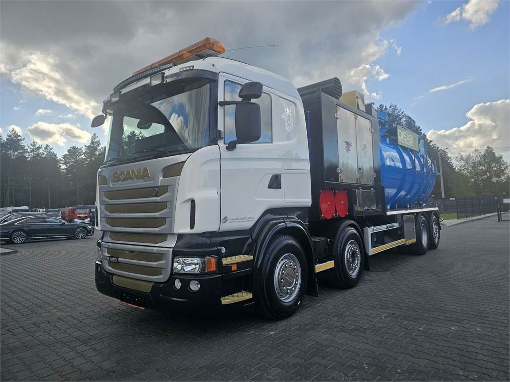 Scania Disab Centurion P210/8 Vacuum suction loader - Municipal/ Special vehicle: picture 3 Scania Disab Centurion P210/8 Vacuum suction loader - Municipal/ Special vehicle: picture 3