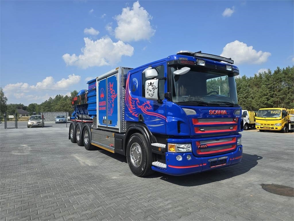 Scania KAISER EUR-MARK PL 8 Vacuum suction-blowing loader  - Municipal/ Special vehicle: picture 2 Scania KAISER EUR-MARK PL 8 Vacuum suction-blowing loader  - Municipal/ Special vehicle: picture 2