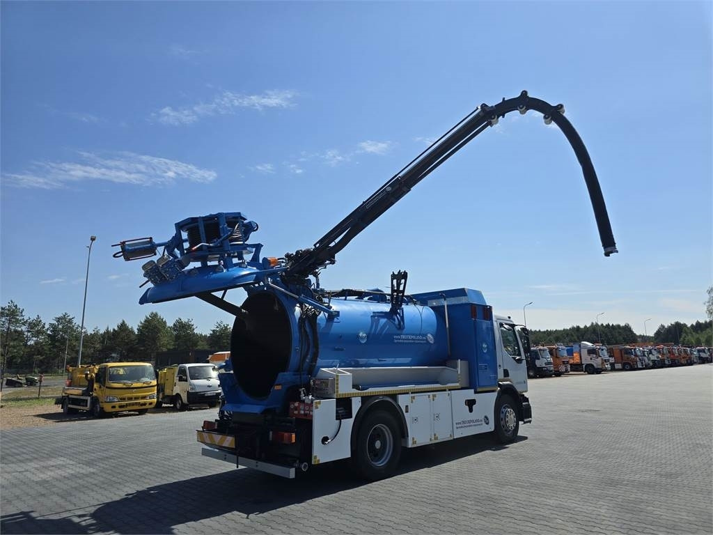 Vacuum truck Renault 4x2 WUKO RIVARD for collecting liquid waste: picture 28