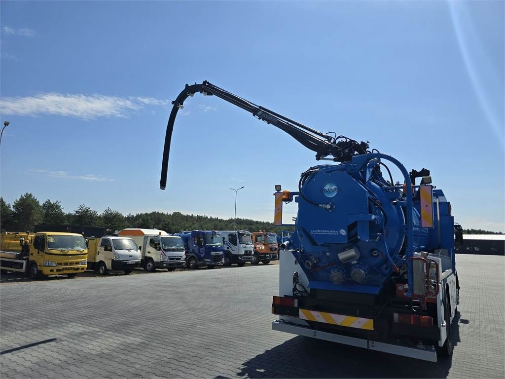 Vacuum truck Renault 4x2 WUKO RIVARD for collecting liquid waste: picture 25
