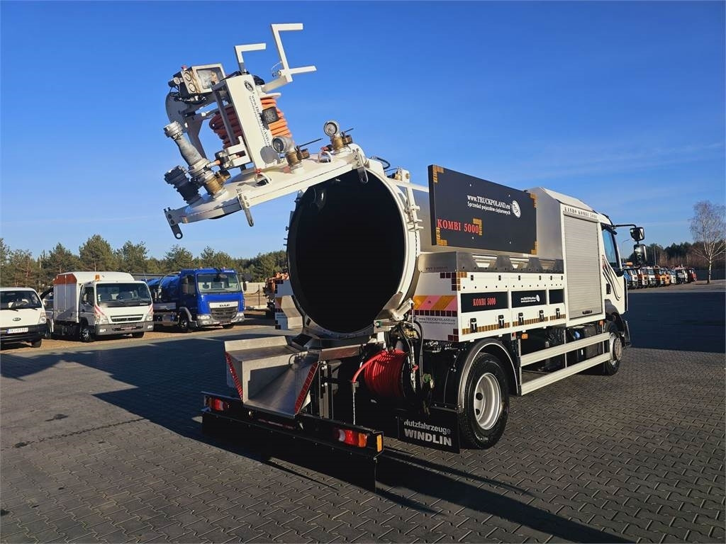 Renault GAMA KANRO KOMBI 5000 WUKO FOR CHANNEL CLEANING - Vacuum truck: picture 2 Renault GAMA KANRO KOMBI 5000 WUKO FOR CHANNEL CLEANING - Vacuum truck: picture 2