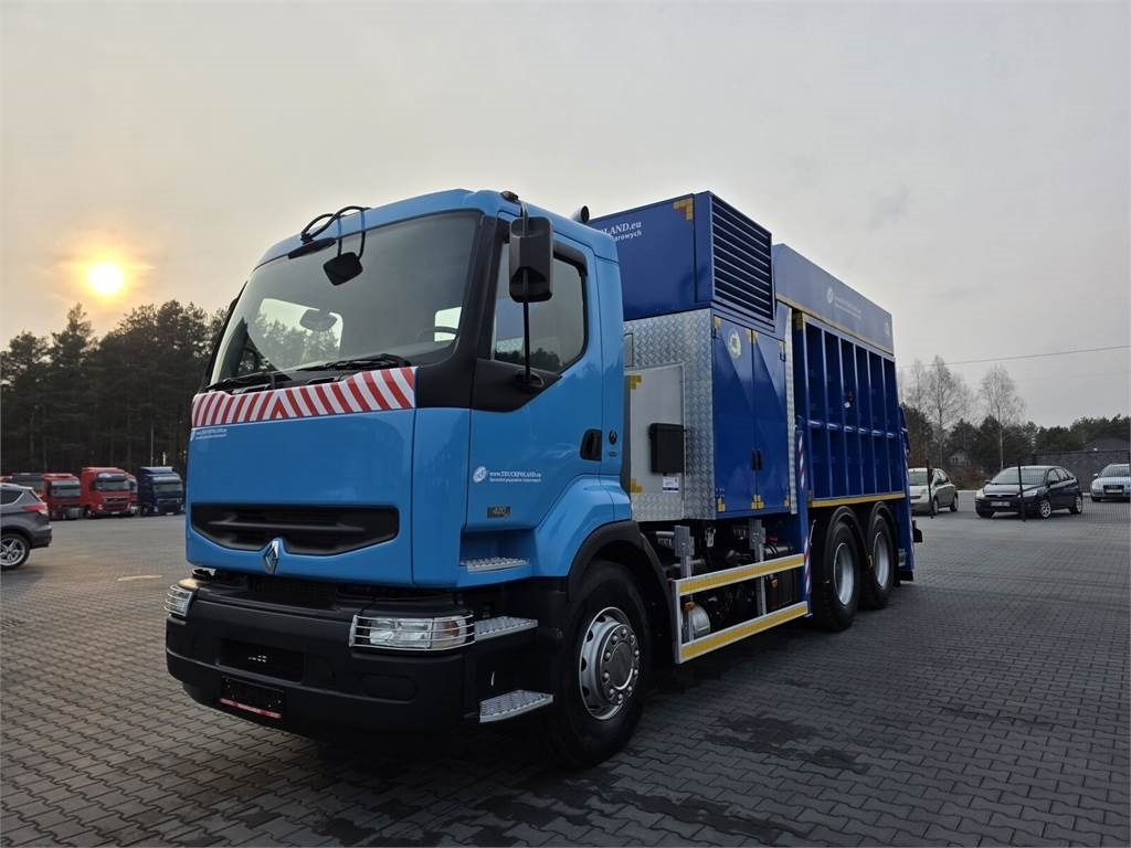 Renault MTS DINO 3 Saugbagger vacuum cleaner excavator suc - Vacuum truck: picture 3 Renault MTS DINO 3 Saugbagger vacuum cleaner excavator suc - Vacuum truck: picture 3