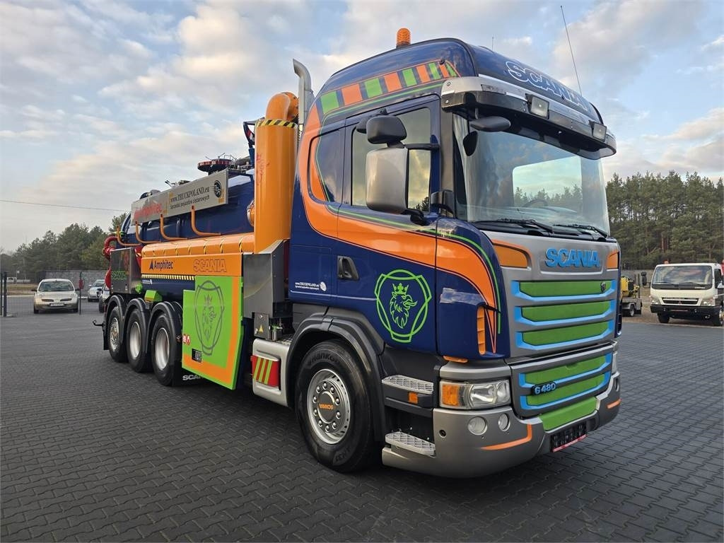 Scania Amphitec VORTEX G2 ATEX suction and blowing vacuum - Excavator: picture 2 Scania Amphitec VORTEX G2 ATEX suction and blowing vacuum - Excavator: picture 2