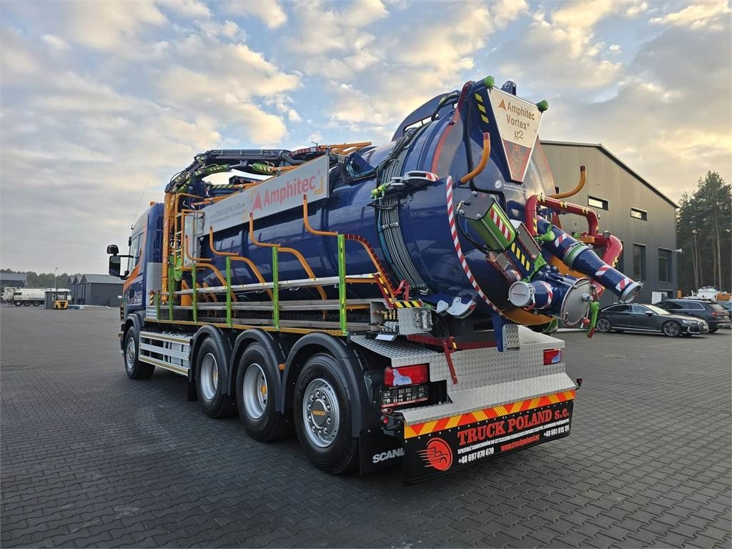 Scania Amphitec VORTEX G2 ATEX suction and blowing vacuum - Excavator: picture 5 Scania Amphitec VORTEX G2 ATEX suction and blowing vacuum - Excavator: picture 5