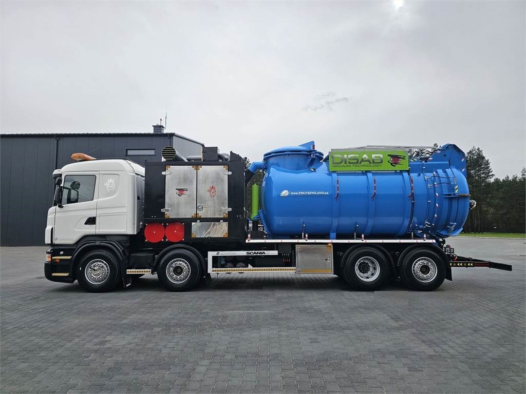 Scania Disab Centurion P210/8 Vacuum suction loader - Excavator: picture 4 Scania Disab Centurion P210/8 Vacuum suction loader - Excavator: picture 4