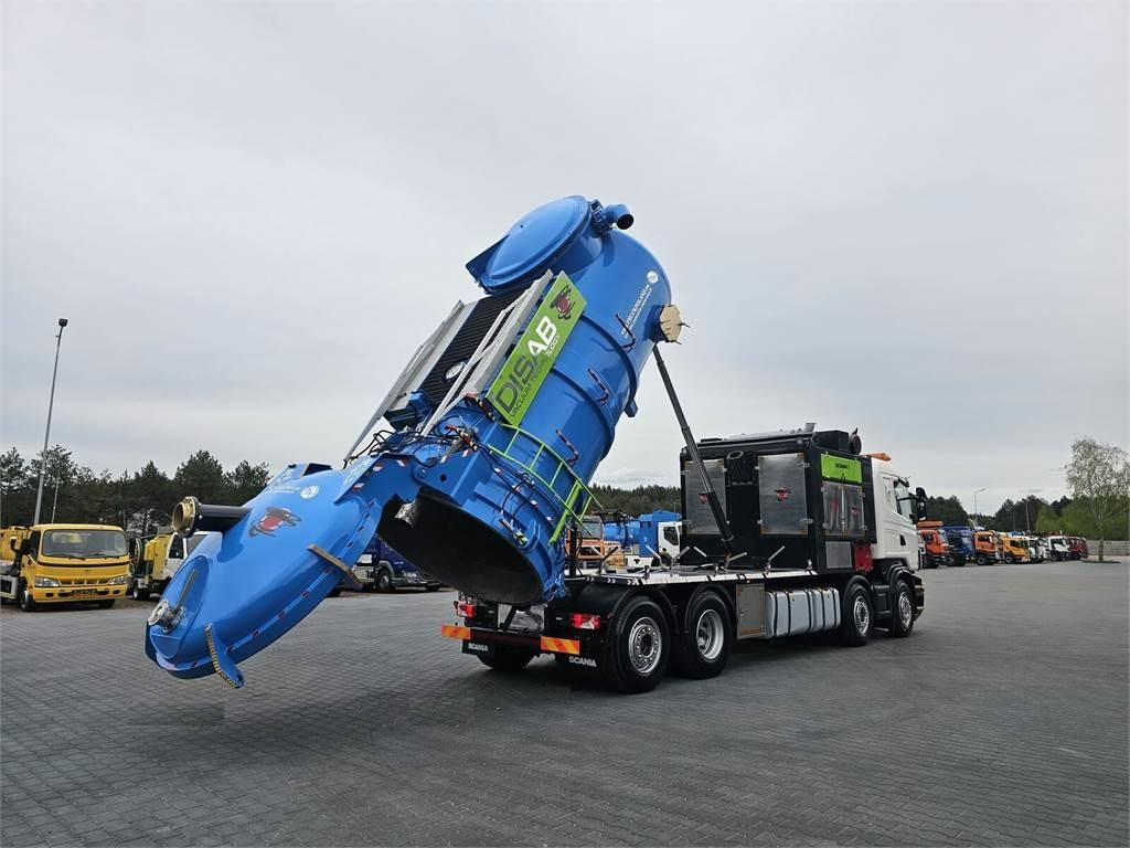Scania Disab Centurion P210/8 Vacuum suction loader - Excavator: picture 1 Scania Disab Centurion P210/8 Vacuum suction loader - Excavator: picture 1