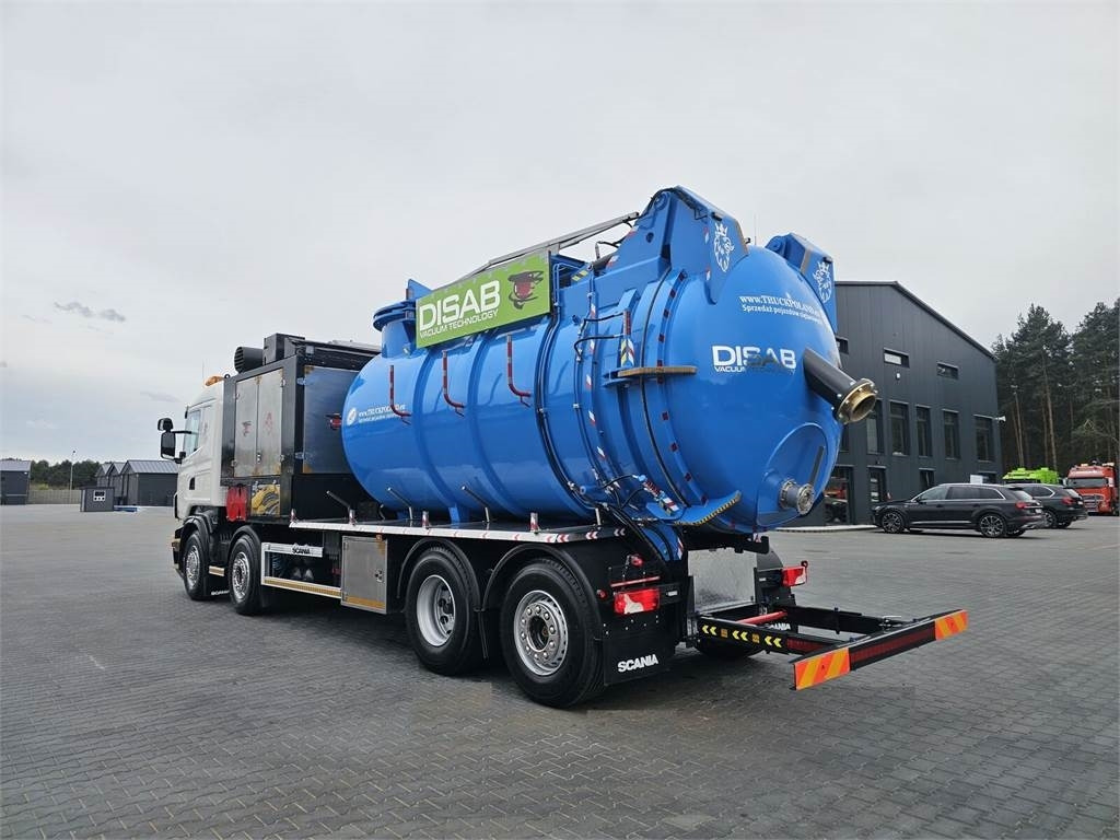 Scania Disab Centurion P210/8 Vacuum suction loader - Excavator: picture 5 Scania Disab Centurion P210/8 Vacuum suction loader - Excavator: picture 5
