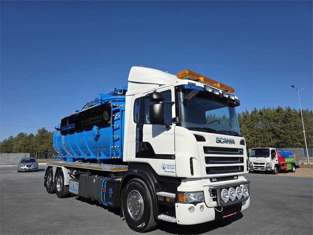 Scania Larsen FlexVac 311 Vacuum suction loader - Vacuum truck: picture 2 Scania Larsen FlexVac 311 Vacuum suction loader - Vacuum truck: picture 2
