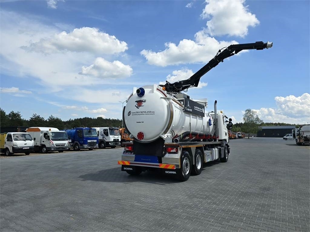 Scania Saugbagger Larsen FlexVac 311 Vacuum suction loade  leasing Scania Saugbagger Larsen FlexVac 311 Vacuum suction loade: picture 21
